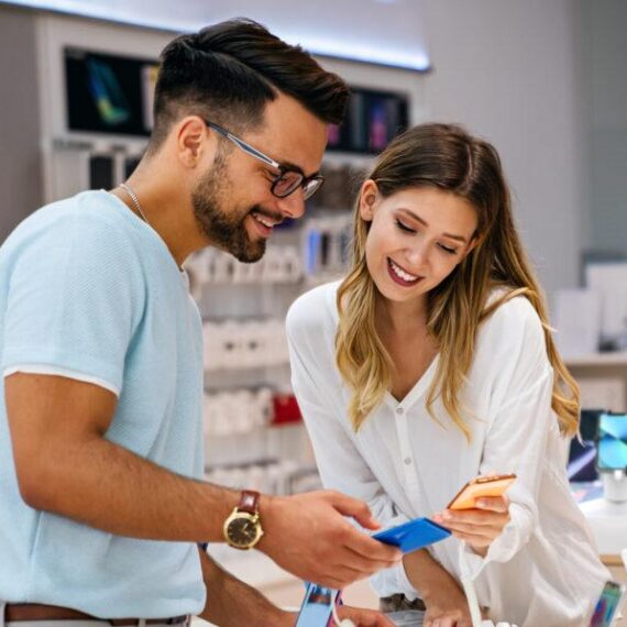 Anti‑Theft Tablet Countertop Kiosk