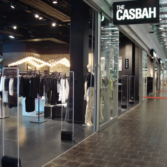 Supermarket Anti-Theft System