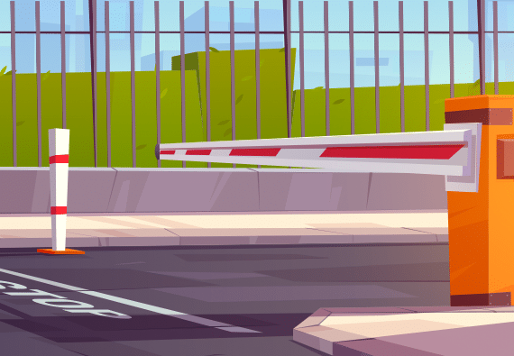 Gate Barrier