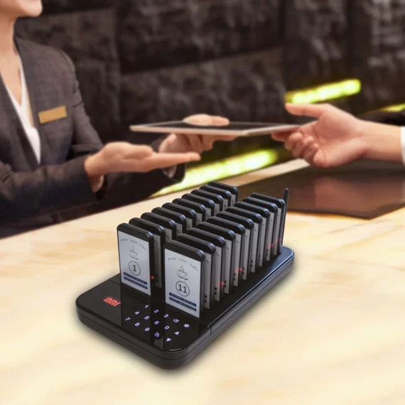 Guest Paging System