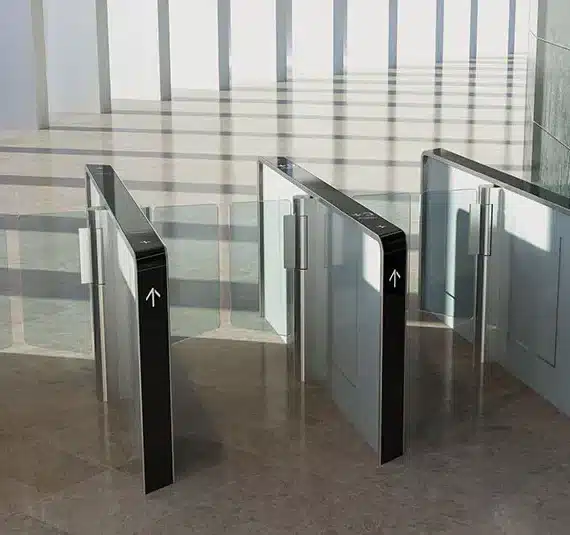Flap Barrier Gate System