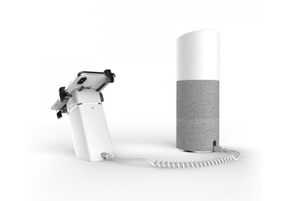 Anti‑Theft Tablet Countertop Kiosk