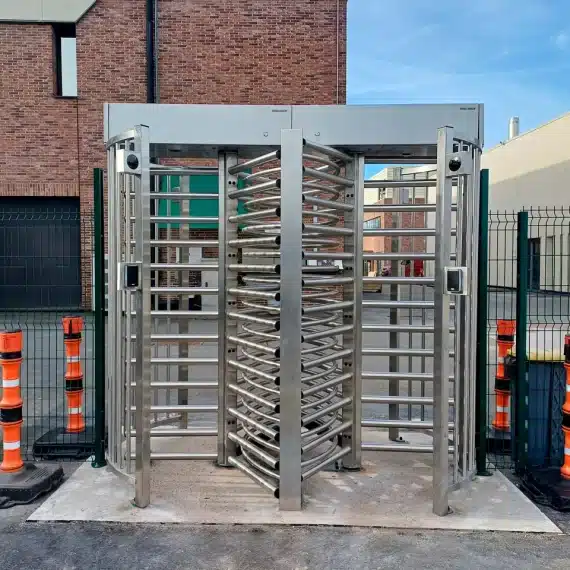 Full Height Security Turnstiles