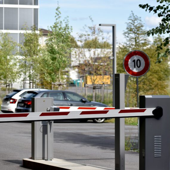 Automatic Barrier Gate