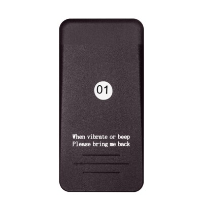 Guest Paging System for Restaurants