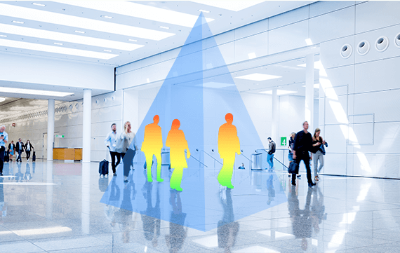 People Counter for Shopping Malls