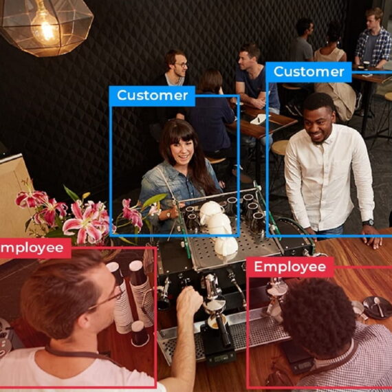 Customer Counting System
