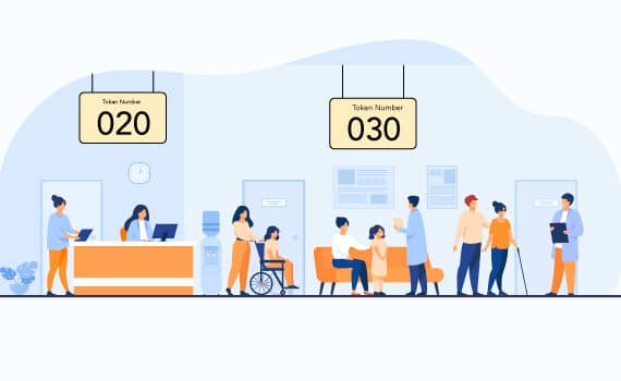 Digital Queue System for Hospitals