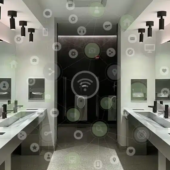Smart Washroom Management