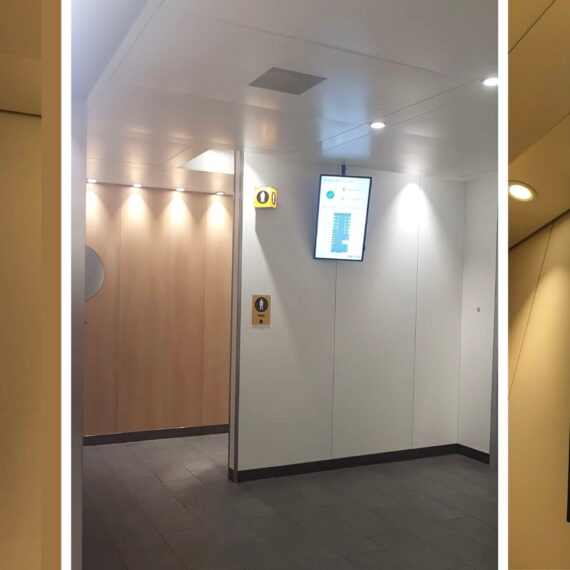Verteco Smart Washroom Management System