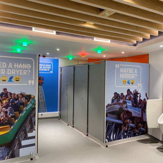 Smart Washroom Management