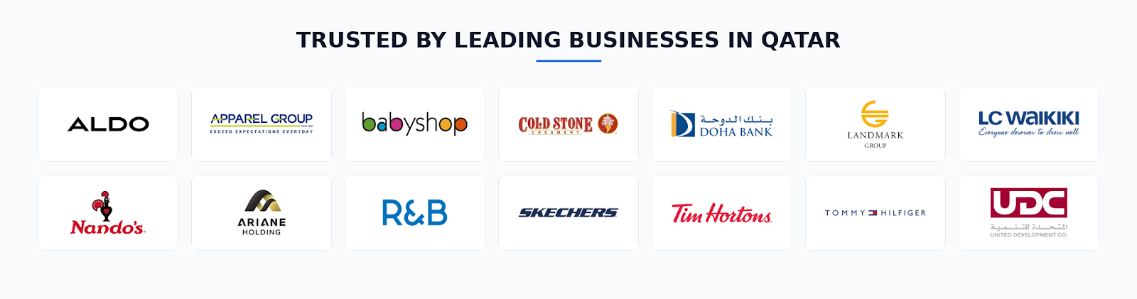 360TNA Qatar clients